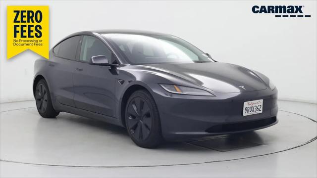 2025 Tesla Model 3 Long Range Rear-Wheel Drive for sale in Palmdale, CA