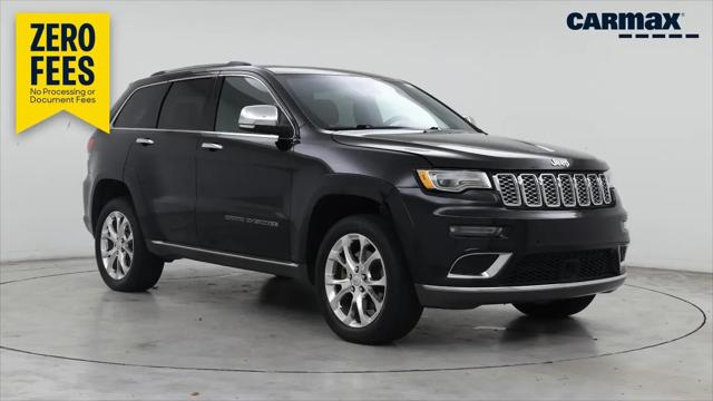 2021 Jeep Grand Cherokee Summit 4x4 for sale in Pompano Beach, FL