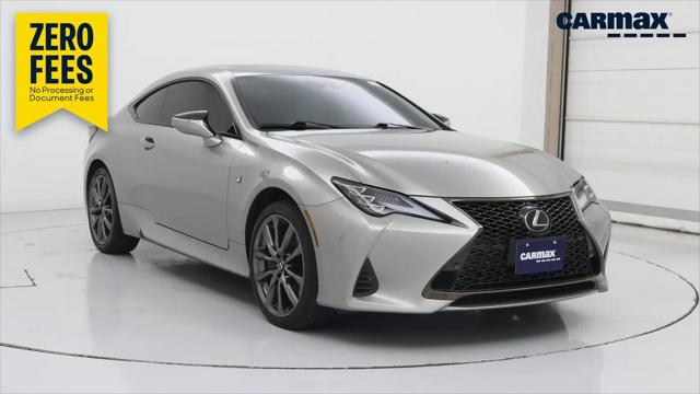 2022 Lexus RC 350 F SPORT for sale in San Antonio, TX