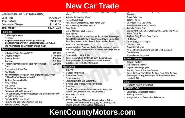 2016 Chevrolet Silverado 1500 LTZ for sale in Dover, DE