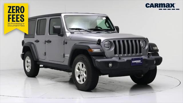 2021 Jeep Wrangler Islander 4x4 for sale in Fort Worth, TX