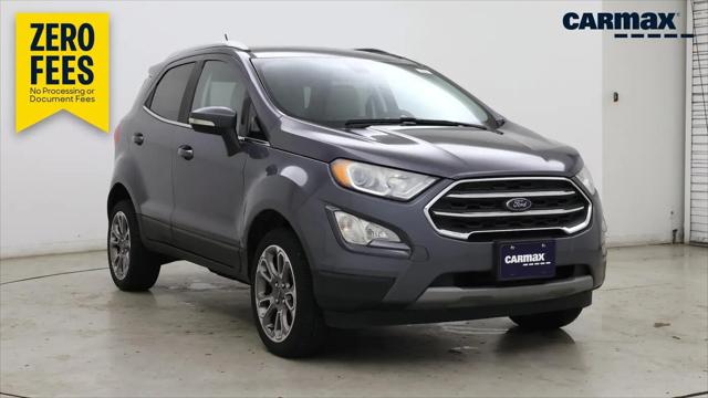 2019 Ford EcoSport Titanium for sale in Hartford, CT