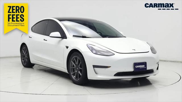 2021 Tesla Model 3 Standard Range Plus Rear-Wheel Drive for sale in Houston, TX