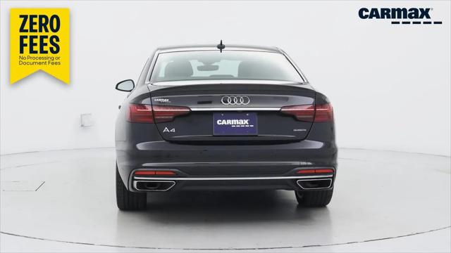 2021 Audi A4 Premium 45 TFSI S line quattro S tronic