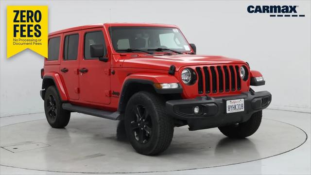 2021 Jeep Wrangler Sahara Altitude 4x4 for sale in Fresno, CA