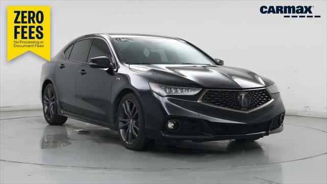 2020 Acura TLX A-SPEC w/Red Leather for sale in Indianapolis, IN