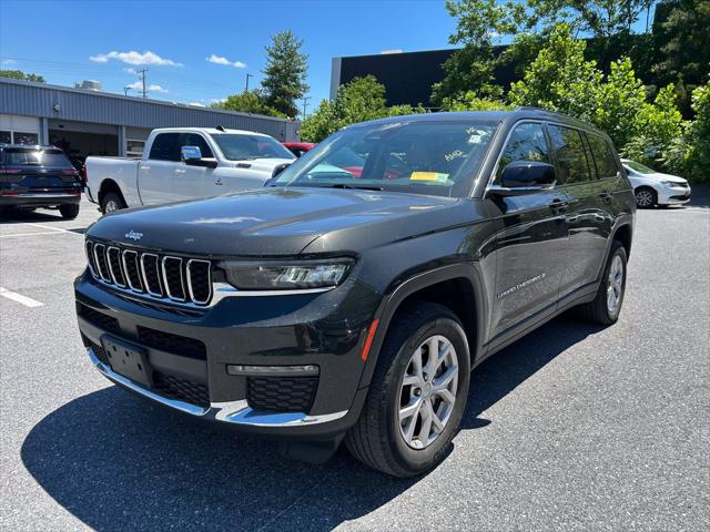 2022 Jeep Grand Cherokee L Limited 4x4 2022 Jeep Grand Cherokee L Limited 4x4
