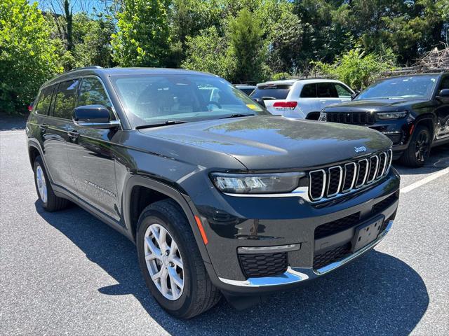 2022 Jeep Grand Cherokee L Limited 4x4 2022 Jeep Grand Cherokee L Limited 4x4