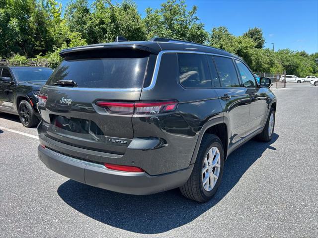 2022 Jeep Grand Cherokee L Limited 4x4 2022 Jeep Grand Cherokee L Limited 4x4