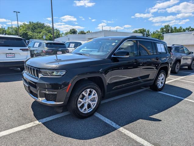 2022 Jeep Grand Cherokee L Limited 4x4 2022 Jeep Grand Cherokee L Limited 4x4