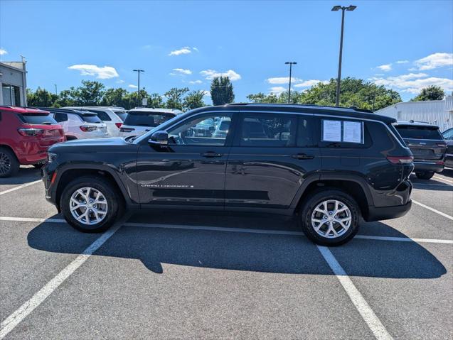 2022 Jeep Grand Cherokee L Limited 4x4 2022 Jeep Grand Cherokee L Limited 4x4