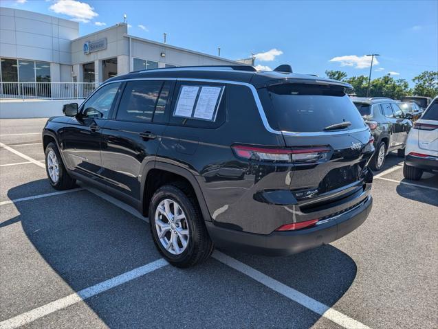 2022 Jeep Grand Cherokee L Limited 4x4 2022 Jeep Grand Cherokee L Limited 4x4