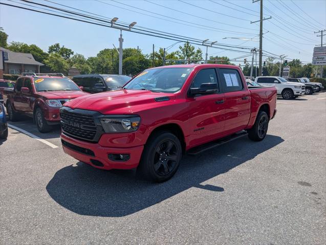 2023 RAM 1500 Big Horn Crew Cab 4x4 57 Box