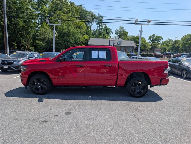 2023 RAM 1500 Big Horn Crew Cab 4x4 57 Box