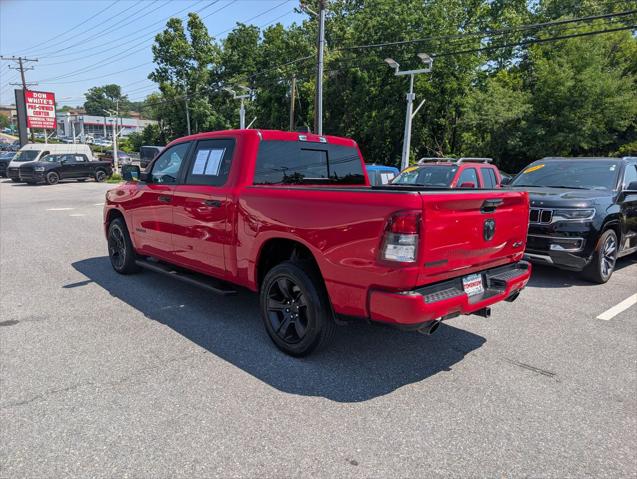 2023 RAM 1500 Big Horn Crew Cab 4x4 57 Box