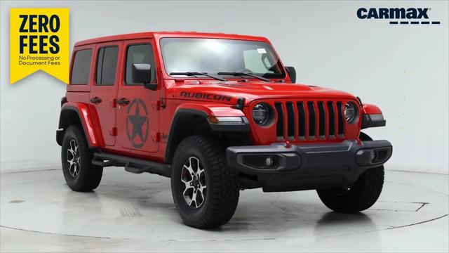 2020 Jeep Wrangler Rubicon 4x4 for sale in Miami Lakes, FL