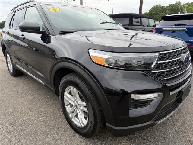2022 Ford Explorer XLT 2022 Ford Explorer XLT