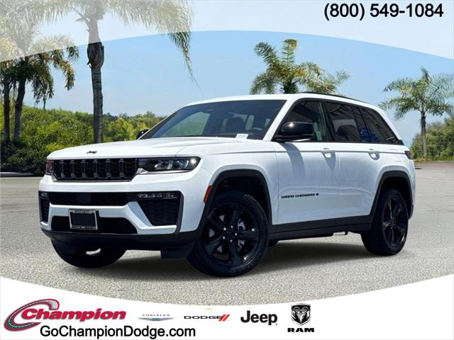 2026 Jeep Grand Cherokee GRAND CHEROKEE LIMITED 4X4 2026 Jeep Grand Cherokee GRAND CHEROKEE LIMITED 4X4