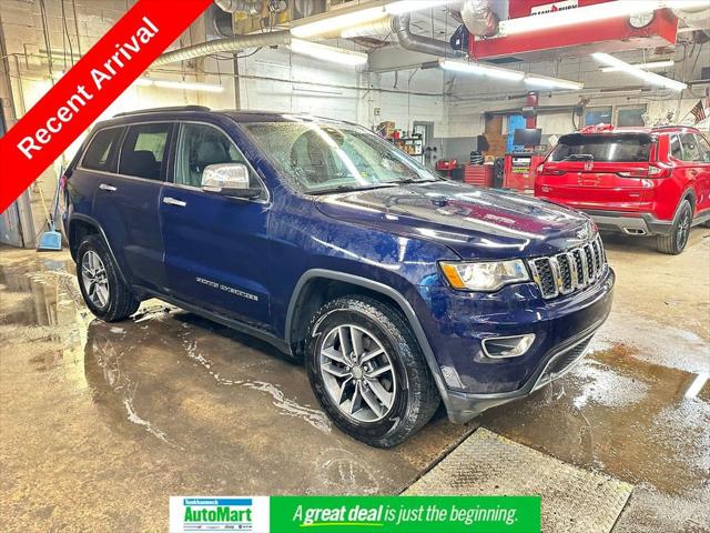 2017 Jeep Grand Cherokee Limited 4x4 2017 Jeep Grand Cherokee Limited 4x4