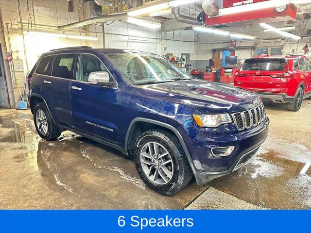 2017 Jeep Grand Cherokee Limited 4x4 2017 Jeep Grand Cherokee Limited 4x4