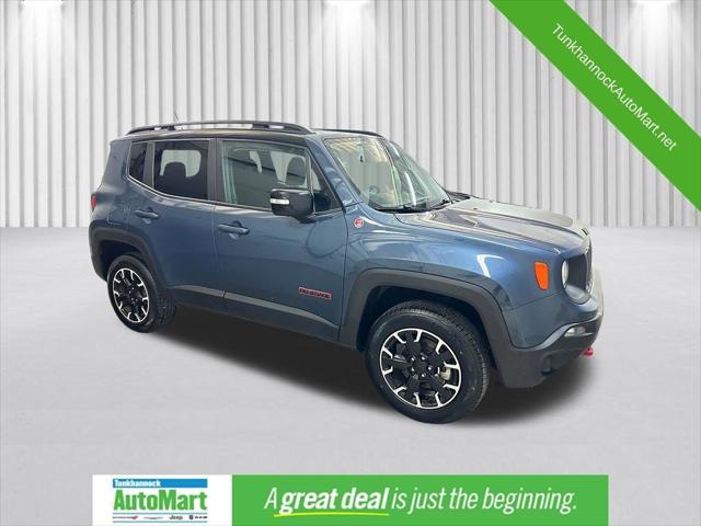 2023 Jeep Renegade Trailhawk 4x4 2023 Jeep Renegade Trailhawk 4x4