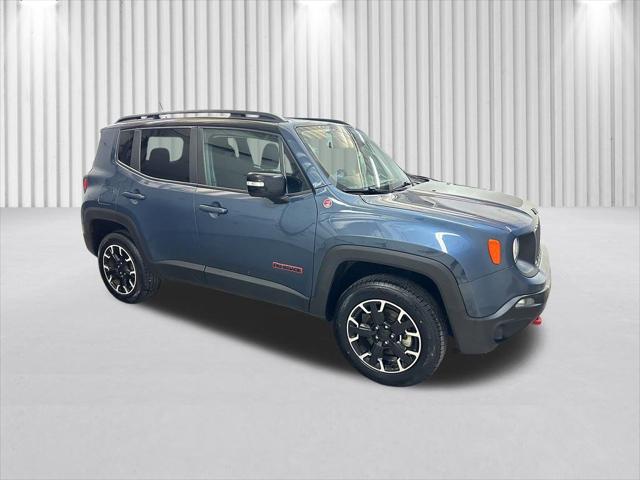 2023 Jeep Renegade Trailhawk 4x4 2023 Jeep Renegade Trailhawk 4x4