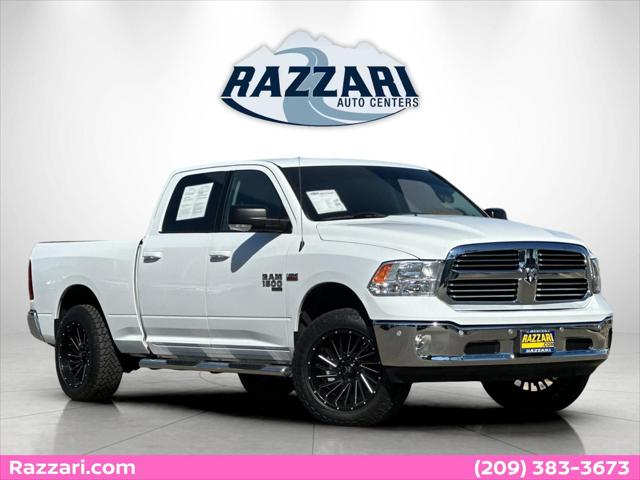 2019 Ram 1500 Classic Big Horn Crew Cab 4x4 6'4" Box for sale in Merced, CA