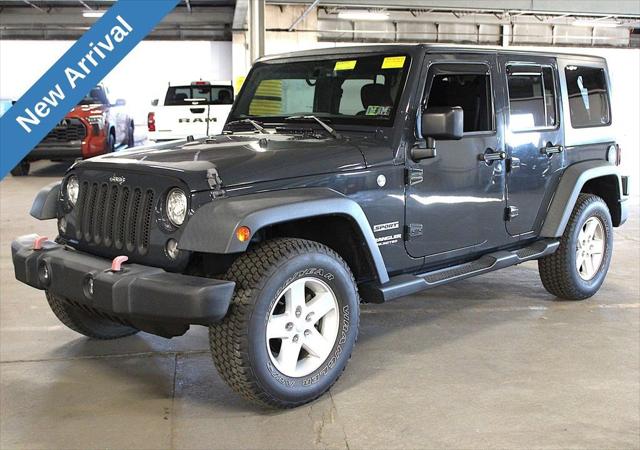 2017 Jeep Wrangler Unlimited Sport 4x4 2017 Jeep Wrangler Unlimited Sport 4x4