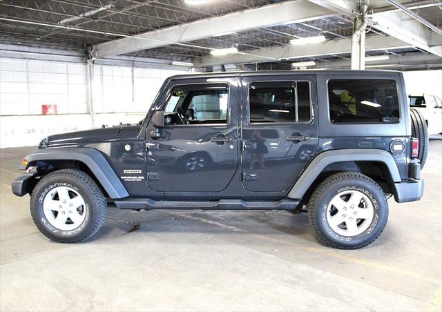 2017 Jeep Wrangler Unlimited Sport 4x4 2017 Jeep Wrangler Unlimited Sport 4x4
