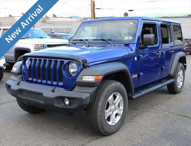 2019 Jeep Wrangler Unlimited Sport S 4x4 2019 Jeep Wrangler Unlimited Sport S 4x4