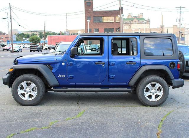 2019 Jeep Wrangler Unlimited Sport S 4x4 2019 Jeep Wrangler Unlimited Sport S 4x4