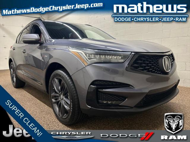 2021 Acura RDX A-SPEC Package for sale near Marion, OH