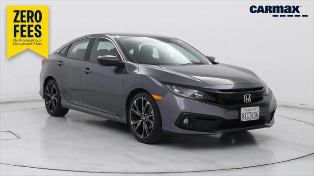 2020 Honda Civic Sport for sale in Bakersfield, CA