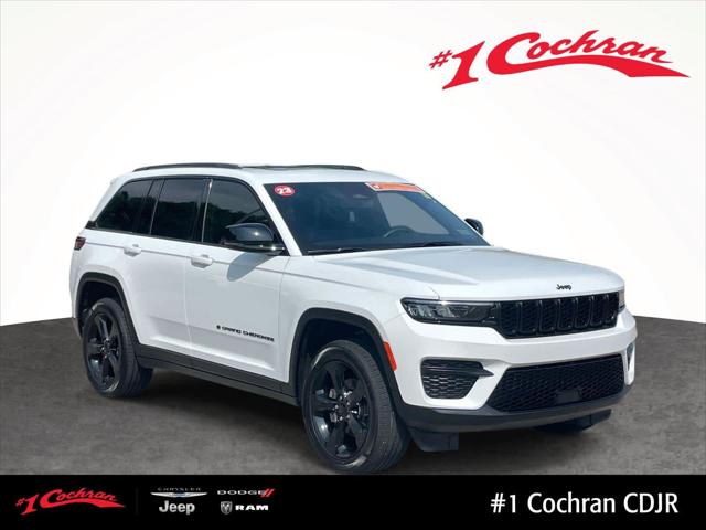 2023 Jeep Grand Cherokee Altitude 4x4 2023 Jeep Grand Cherokee Altitude 4x4