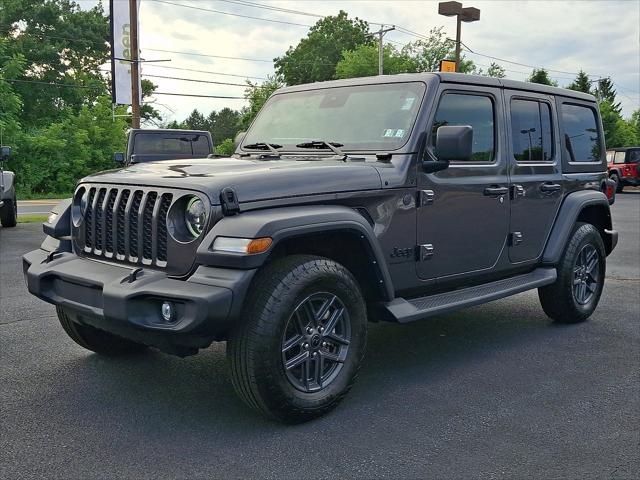 2024 Jeep Wrangler 4-Door Sport S 4x4 2024 Jeep Wrangler 4-Door Sport S 4x4
