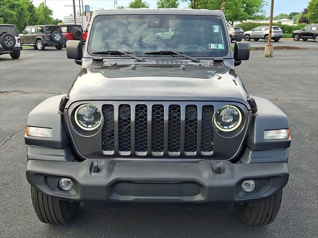 2024 Jeep Wrangler 4-Door Sport S 4x4 2024 Jeep Wrangler 4-Door Sport S 4x4