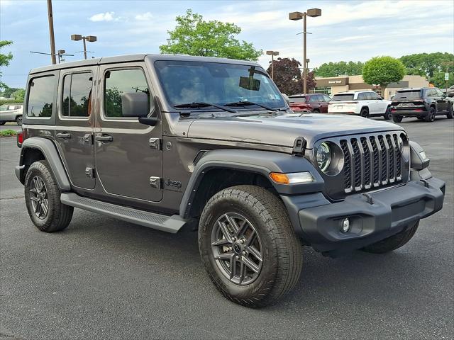2024 Jeep Wrangler 4-Door Sport S 4x4 2024 Jeep Wrangler 4-Door Sport S 4x4