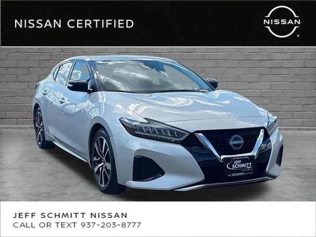 2023 Nissan Maxima SV Xtronic CVT for sale near Beavercreek, OH