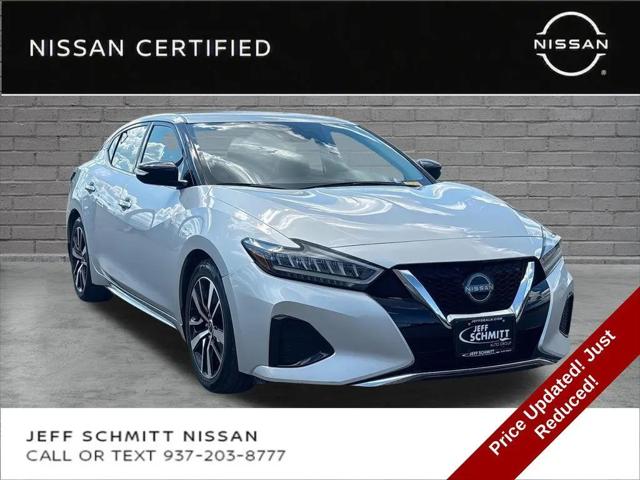2023 Nissan Maxima SV Xtronic CVT for sale near Beavercreek, OH