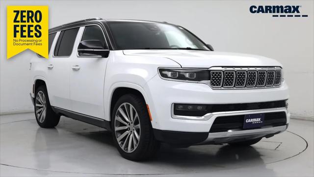 2023 Jeep Grand Wagoneer Obsidian 4x4 for sale in Ontario, CA