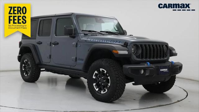 2025 Jeep Wrangler 4xe Rubicon 4xe for sale in Wichita, KS