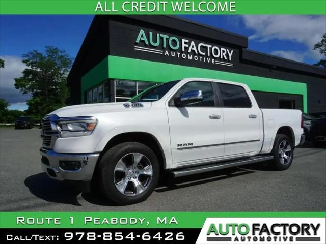 2019 Ram 1500 Laramie Crew Cab 4x4 5'7" Box for sale in Peabody, MA