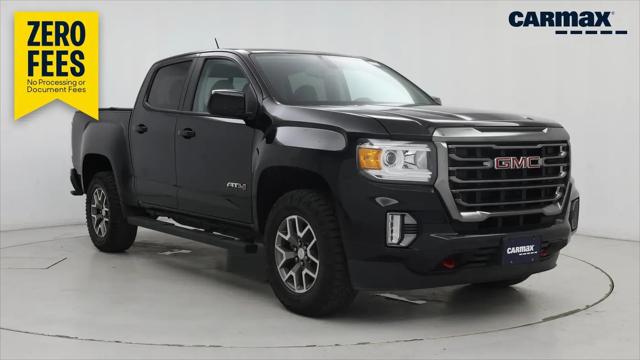 2022 GMC Canyon 4WD Crew Cab Short Box AT4 - Cloth for sale in Madison, TN