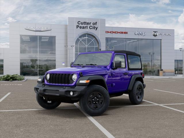 2026 Jeep Wrangler 2-Door Sport 4x4 for sale in Pearl City, HI