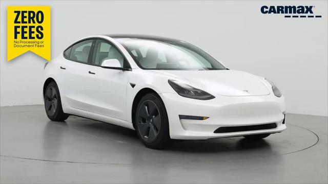 2021 Tesla Model 3 Long Range Dual Motor All-Wheel Drive for sale in Winterville, NC