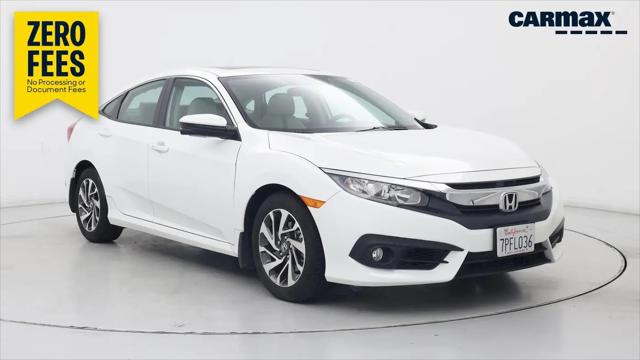 2016 Honda Civic EX for sale in Duarte, CA