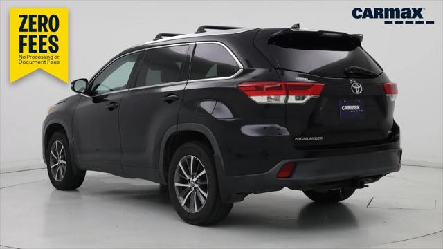 2019 Toyota Highlander XLE for sale in Baton Rouge, LA