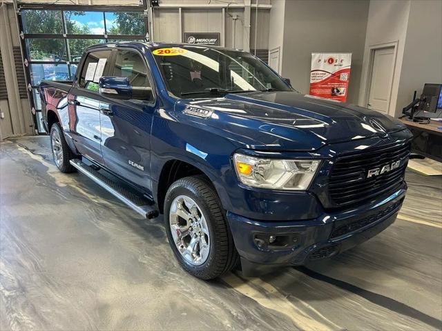 2020 Ram 1500 Big Horn Crew Cab 4x4 5'7" Box for sale in Milford, OH