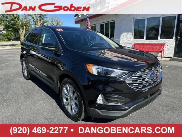 2023 Ford Edge Titanium for sale in Green bay, WI