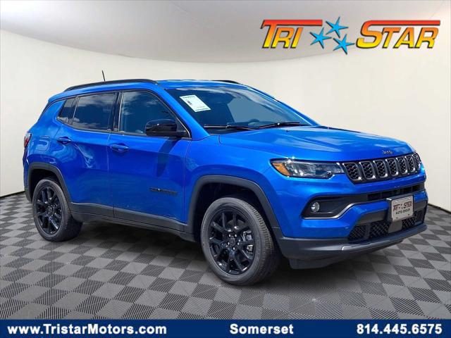 2026 Jeep Compass COMPASS LATITUDE ALTITUDE 4X4 2026 Jeep Compass COMPASS LATITUDE ALTITUDE 4X4